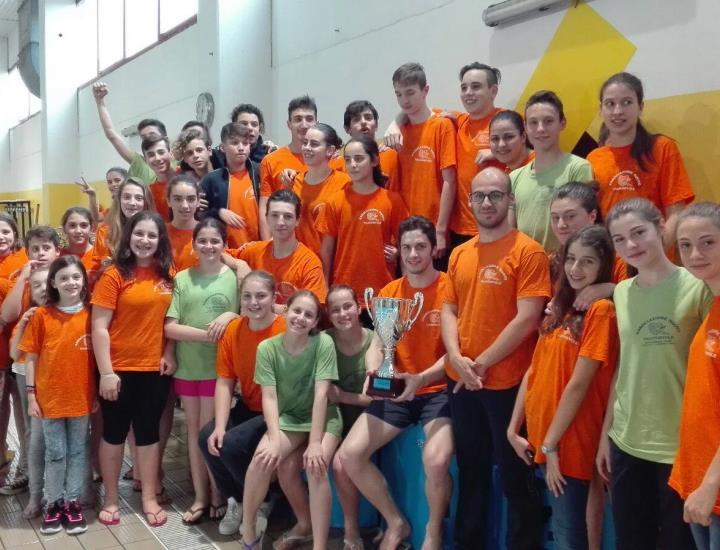 Il Salvamento Nuoto Valdinievole vince i campionati regionali estivi per salvamento disputati a Cortona-Camucia